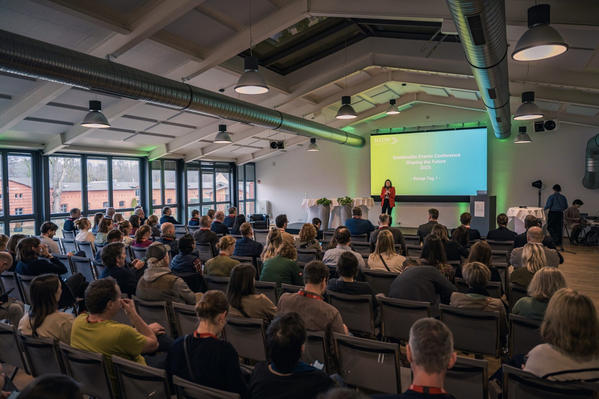 Session auf der SECON 2025 in Brandenburg