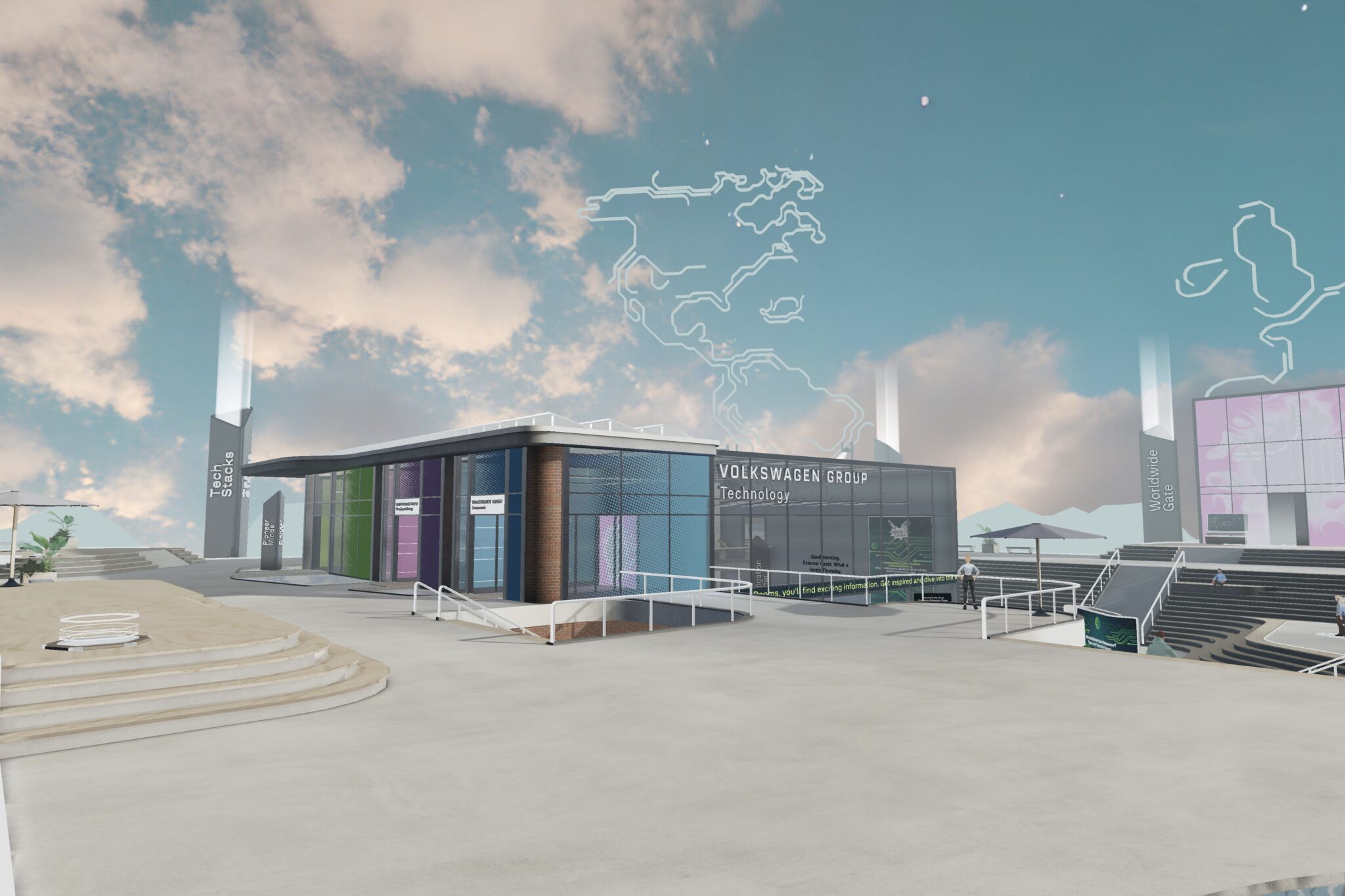 Das neue Metaverse der Volkswagen Group