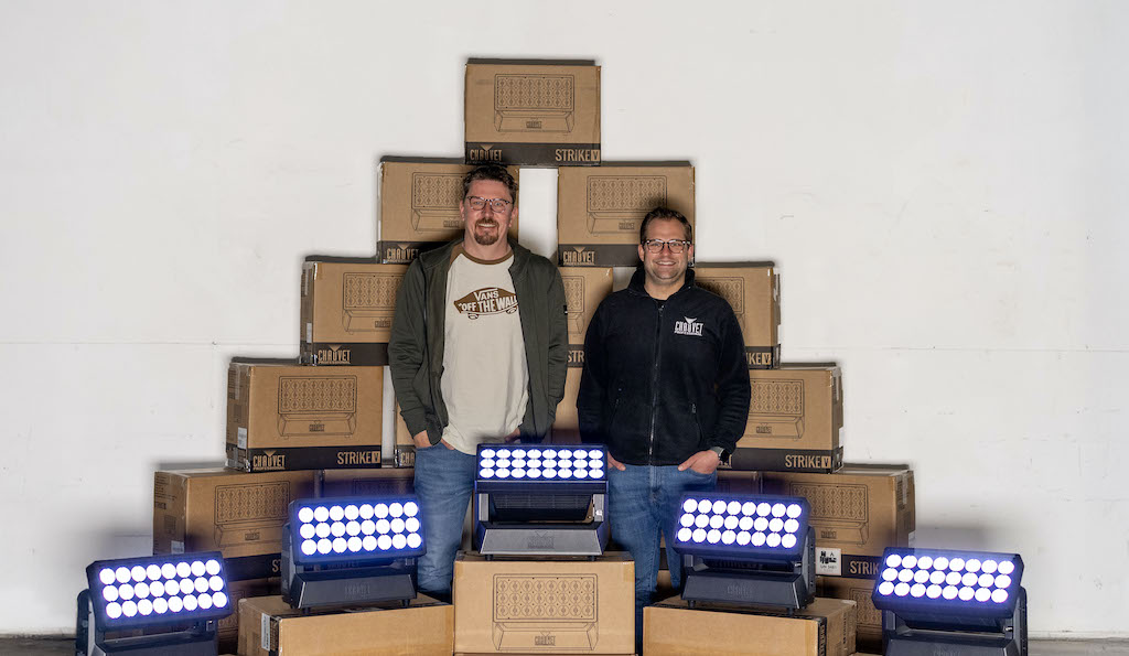 Jörg Stöppler und Alexander Rexforth 