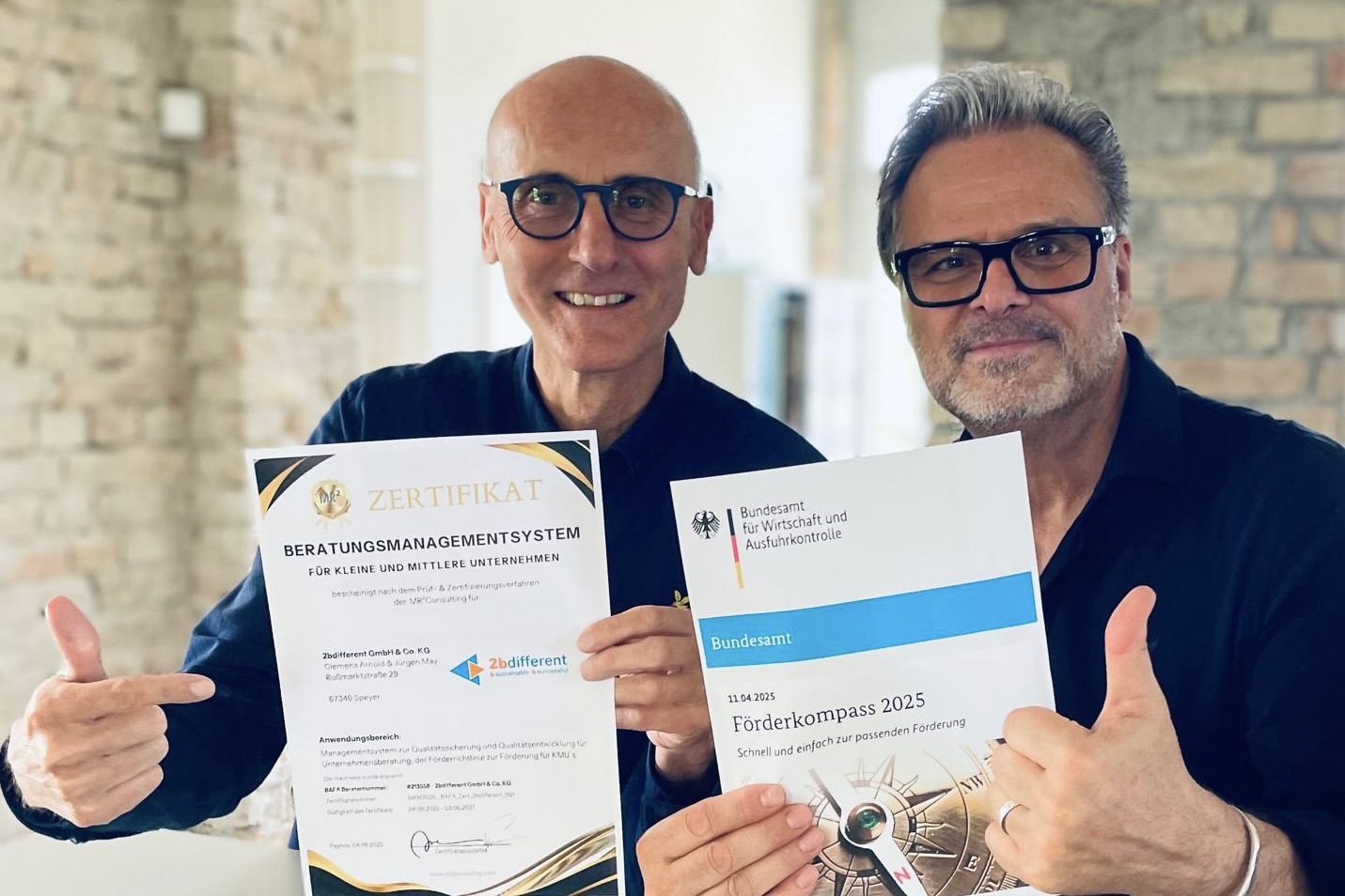 2bdifferent stellt sich weiter stark auf, um das Thema Nachhaltigkeit in der Veranstaltungsbranche zu etablieren.