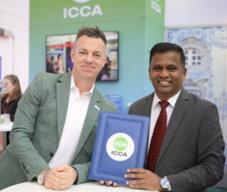 Loren Christie und Dr. Senthil Gopinath