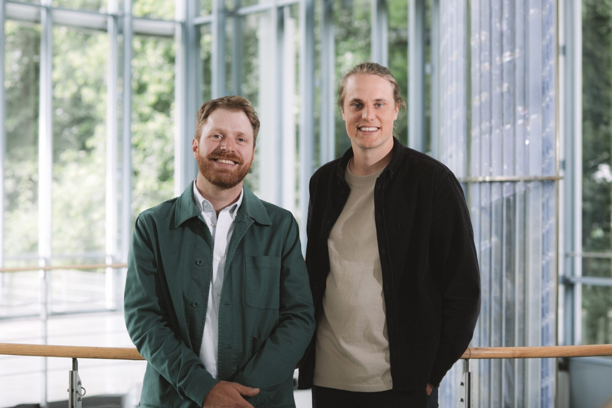 Lukas Höllererund Maximilian Biehler 