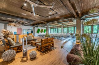 Die Schokoladenfabrik wird Austragungsort des Workshops zum Reverse Pitch.