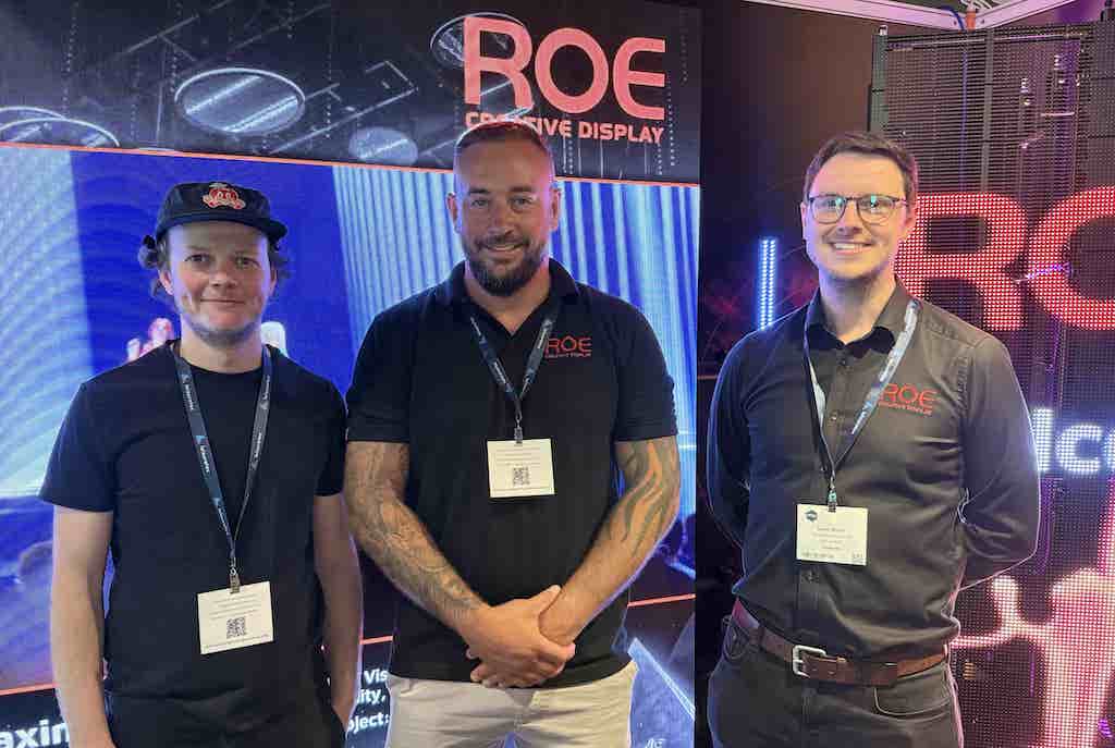 Zak White, Dave Morris, Simon Morton