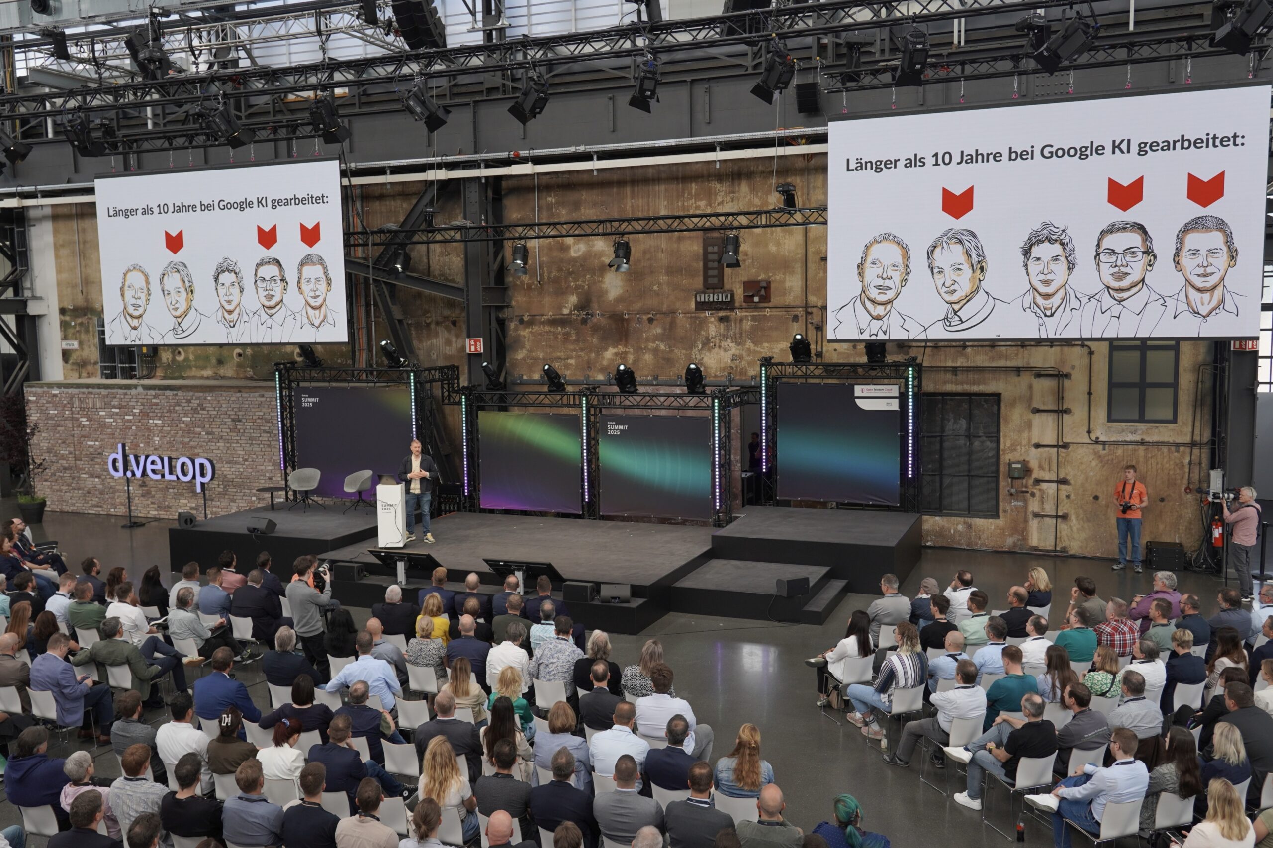 Der Messebauer Artlife übernahm mehrere Projekte auf der d.velop