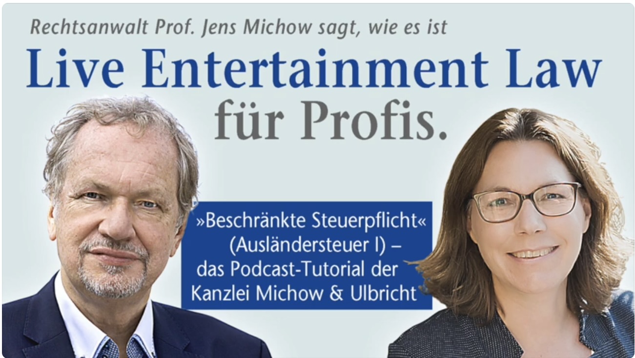 Neuer Veranstaltungsrecht-Podcast startet