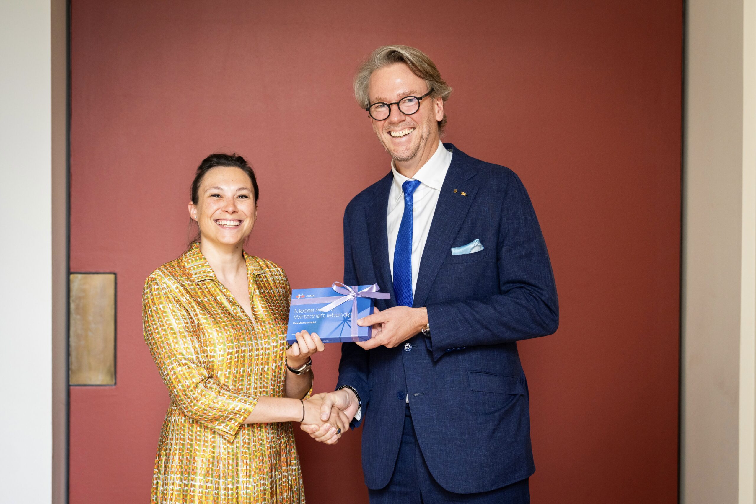 Auma Mitgliederversammlung 2025 bestätigt Harting als Vorsitzenden.