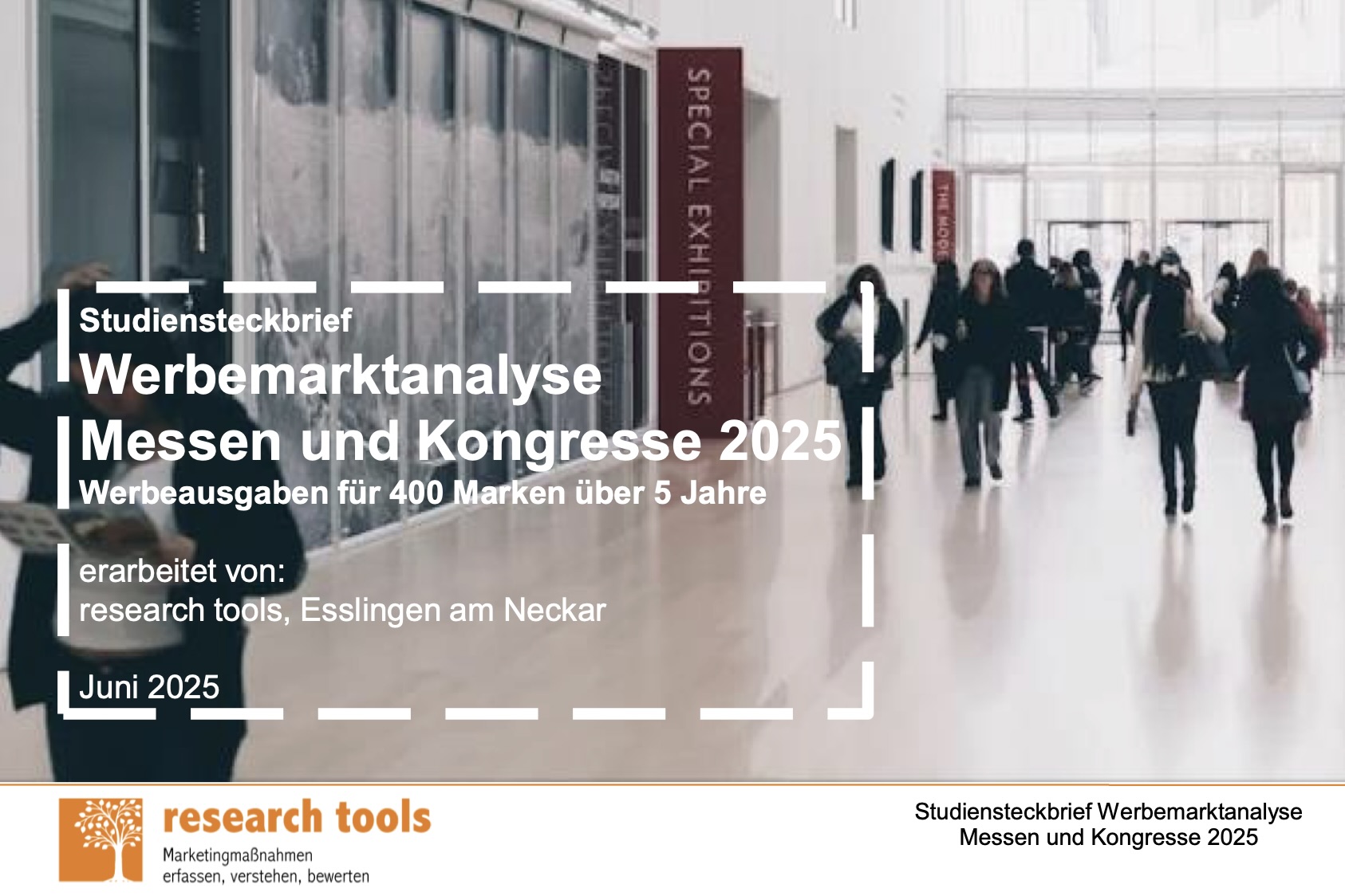 Print ist das wichtigste Werbemittel im Messemarkt.