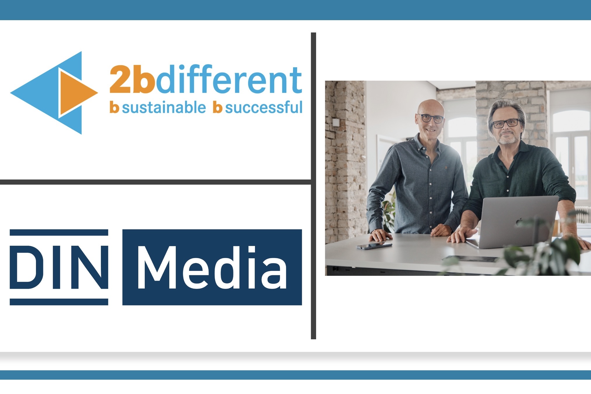 DIN Media und 2bdifferent starten neues Kursangebot