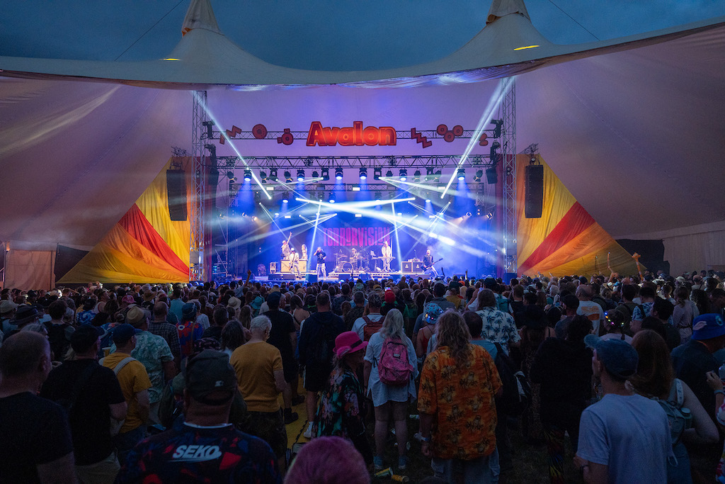 Avalon Stage at Glastonbury
