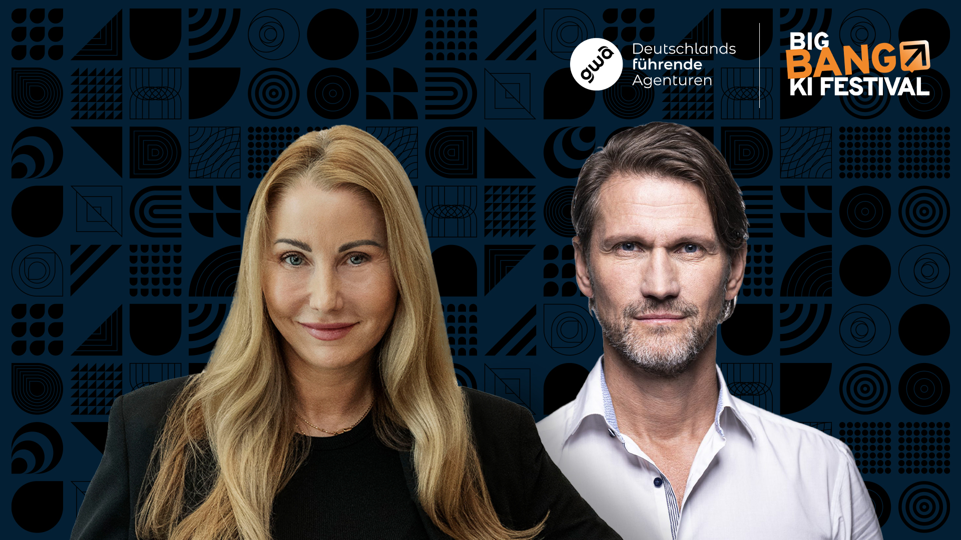 Nina Haller und Joerg Fieback