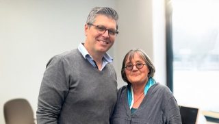 Bettina Hemberger und Felix Börner