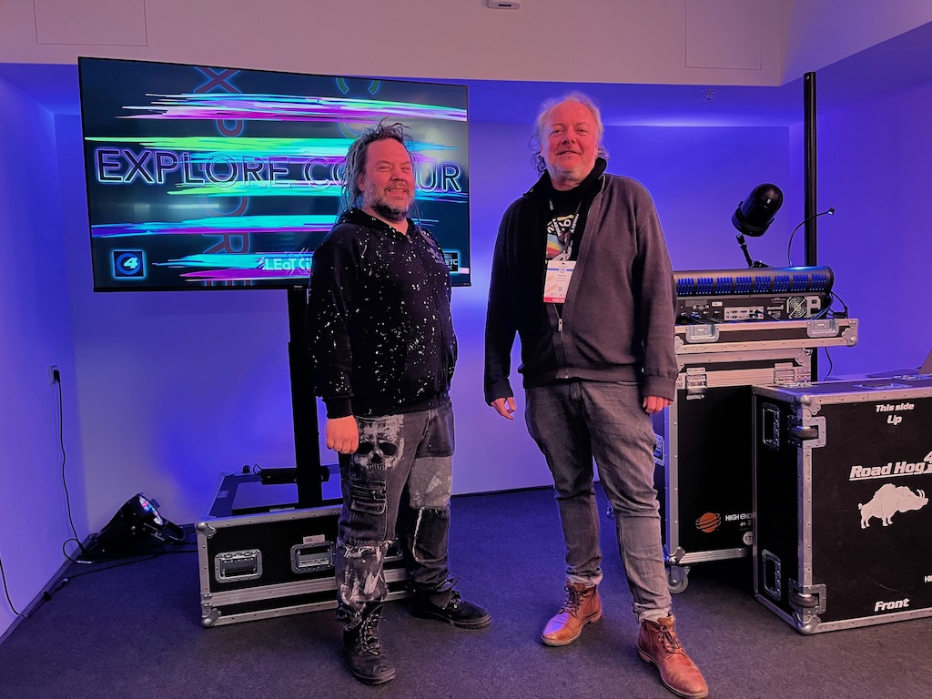 Martin Heining und Rolf Wenzel