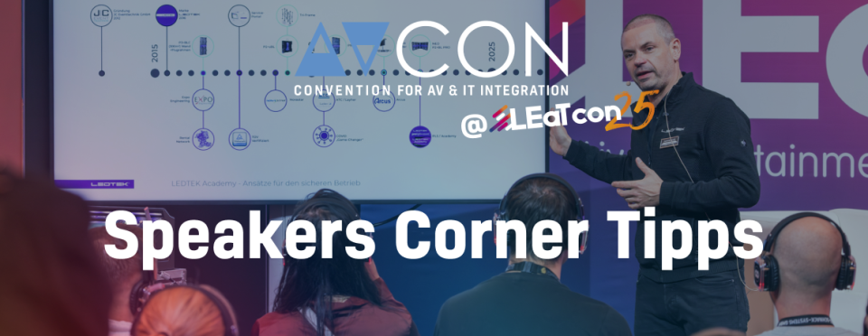 Email Banner - Speakers Corner