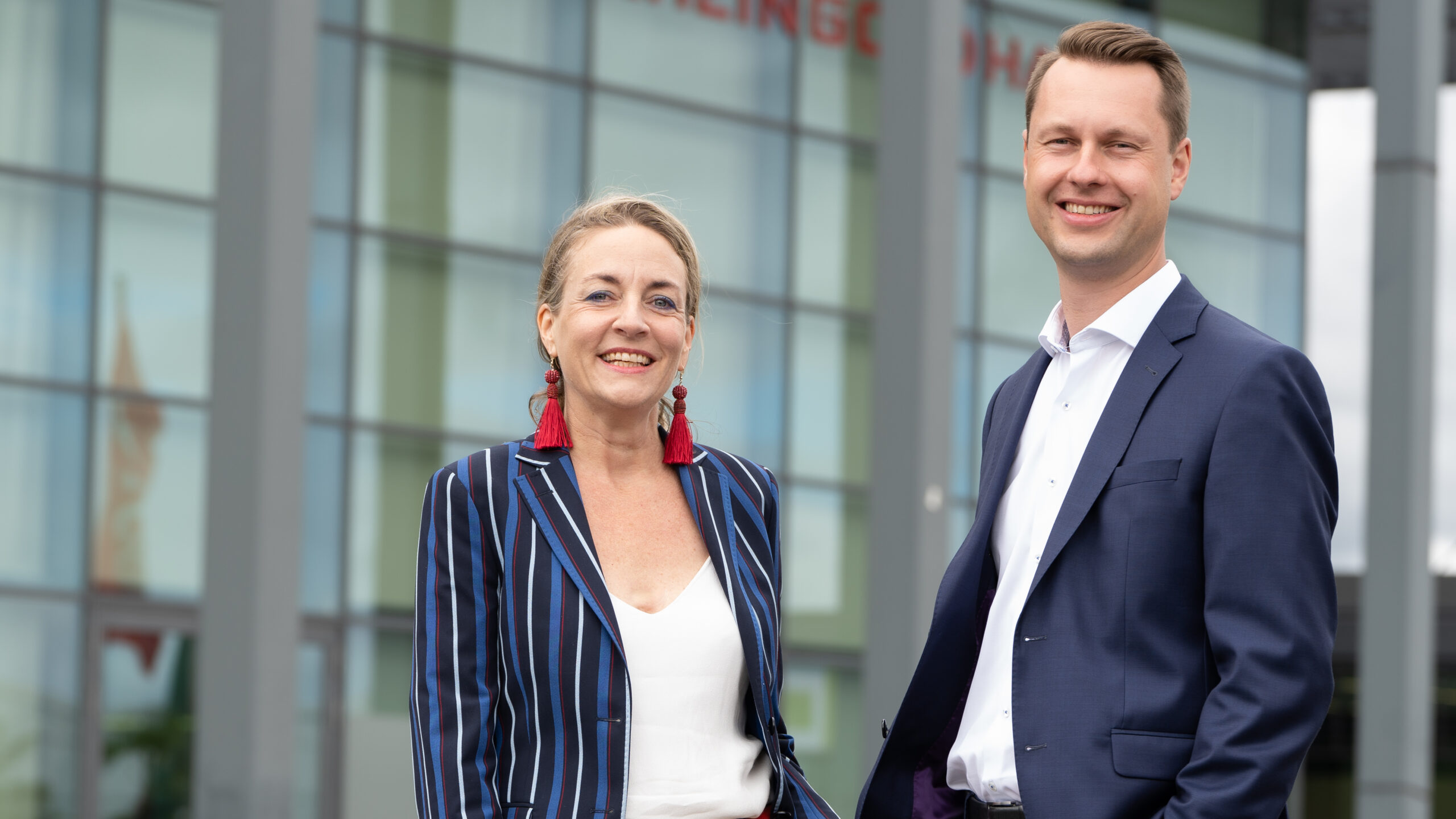 Katja Mailahn und Marc André Glöckner