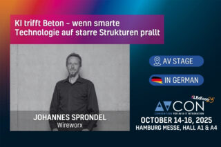 Johannes Sprongel, Geschäftsführer der WIREWORX GmbH aus Stuttgart