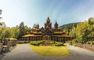 Blick auf die Musikfabrikken