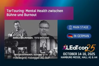 Panel auf der LEaT con 25