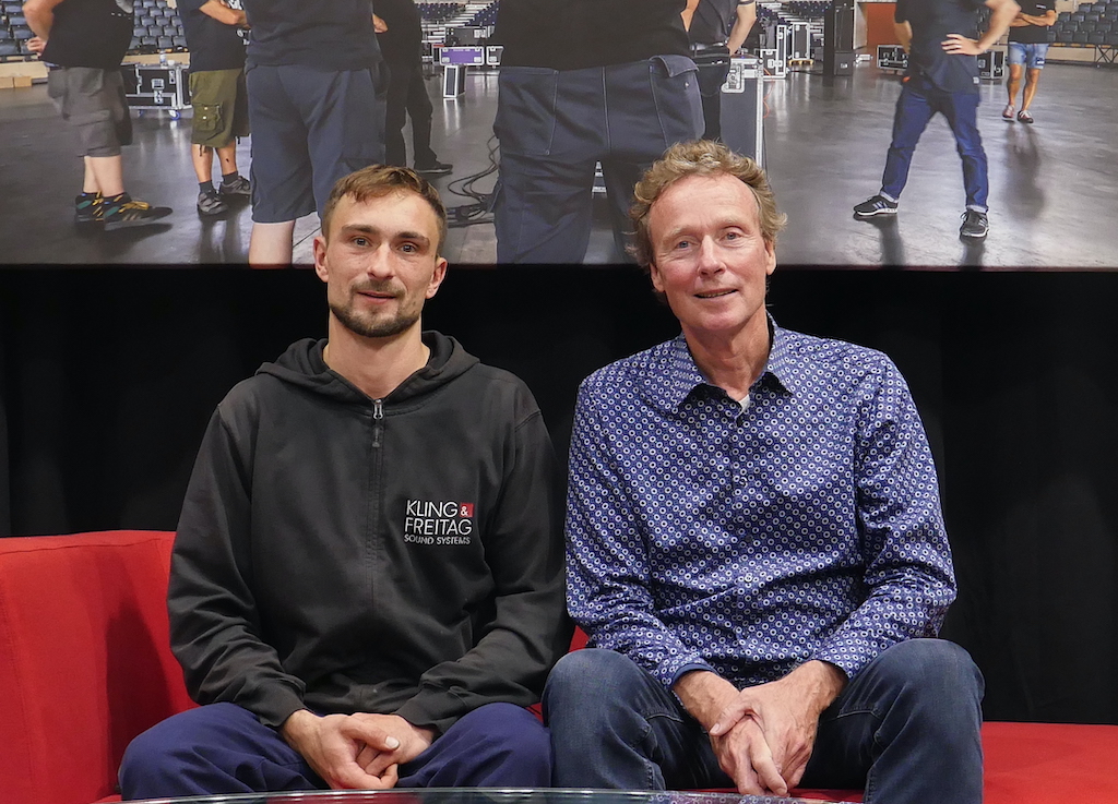 Jonathan und Jürgen Freitag