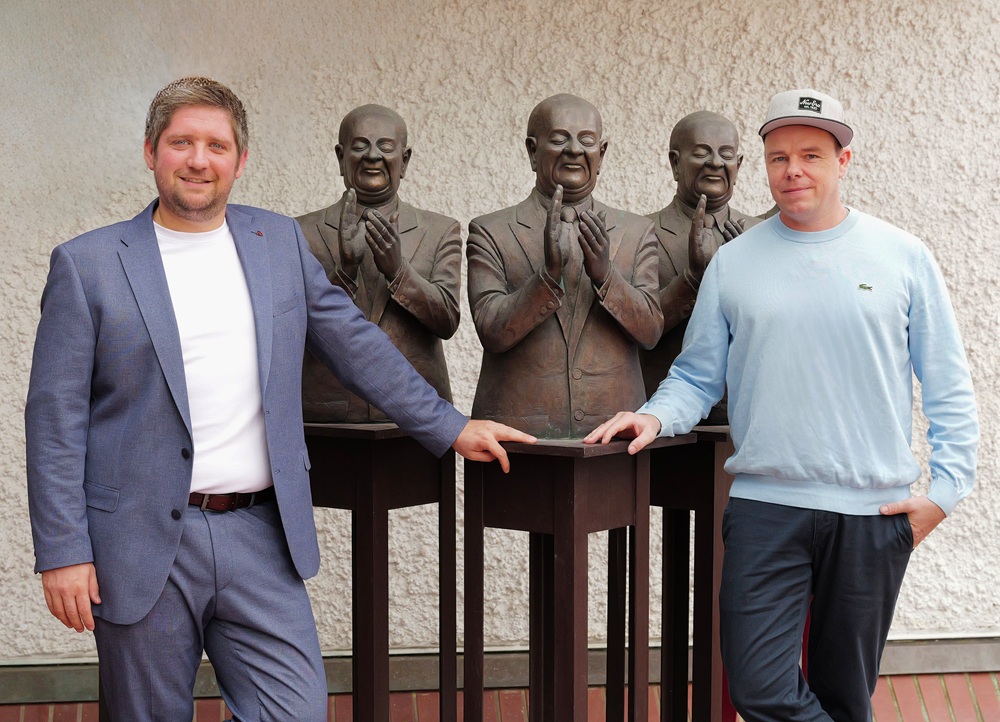 Kevin Goldberg (l.) und Stephan Wieland, Leinfelden-Echterdingen, Geschäftsführung