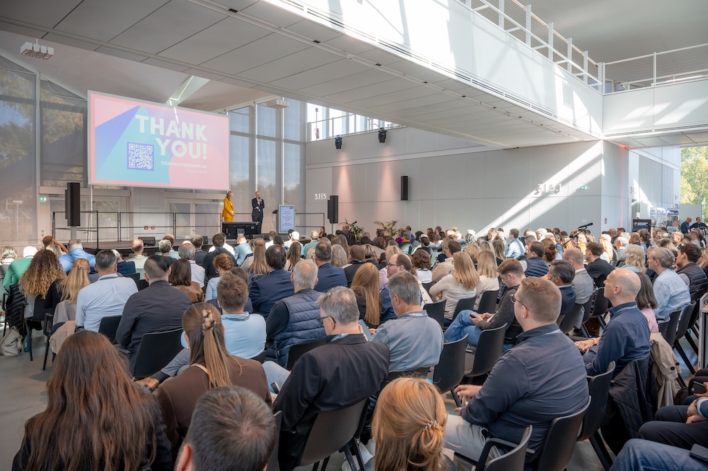 Keynote von Colja Dams