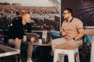 Mott auf der LEaT con