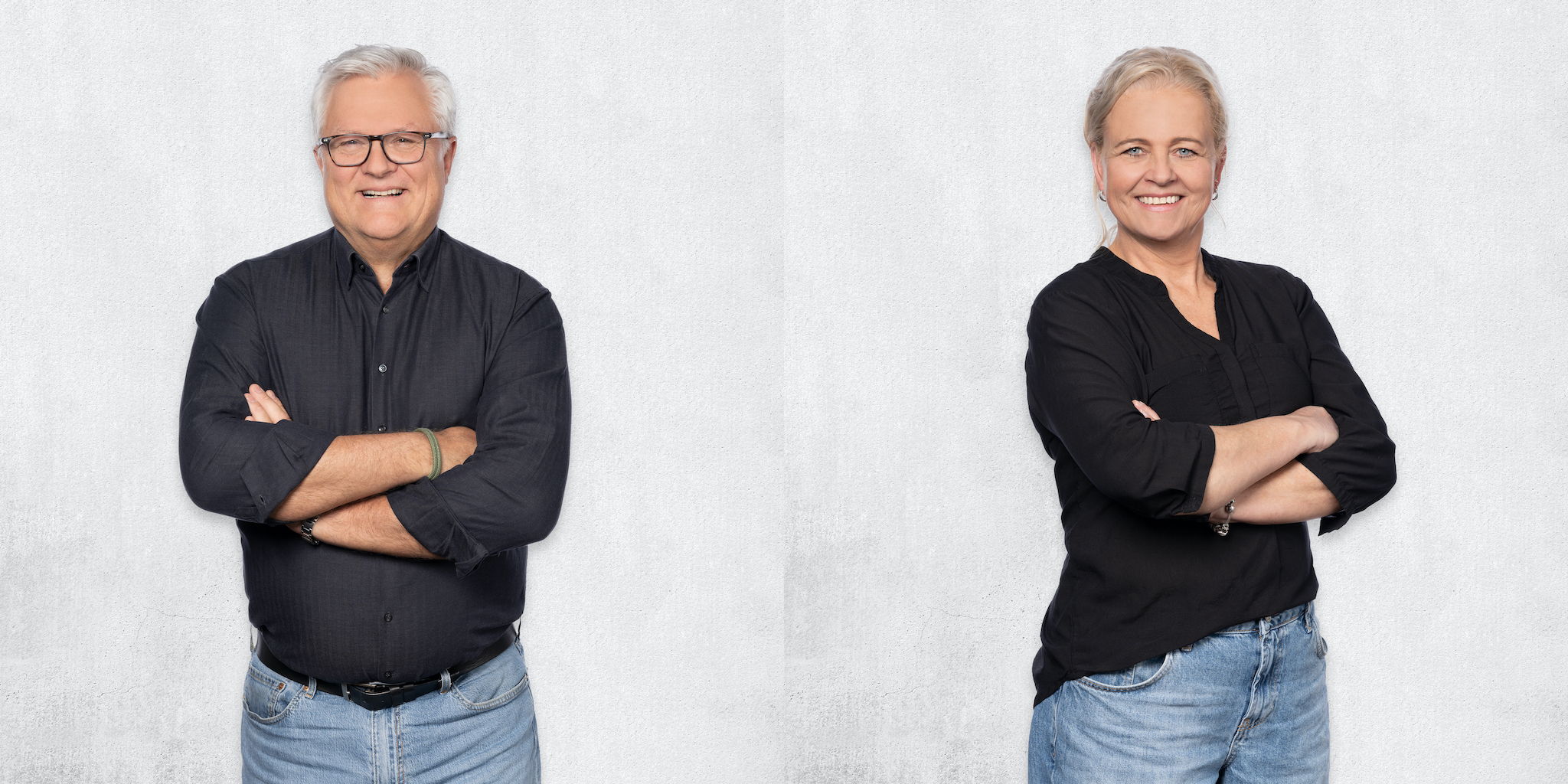 Torsten Jacobs und Wiebke Heyder