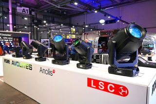 Robe auf der LEaT con