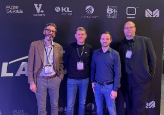 Marc Petzold und Egbert Zudrop, Niklas Wegner, Marc Librecht