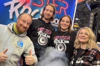 format:c inszenierte Hitster Promotion auf den weltgrößten Spielemessen