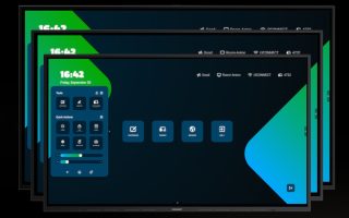 die 3 Größen des Aspen 4 hintereinander