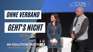 AV-Solution Partner auf der AVcon 25