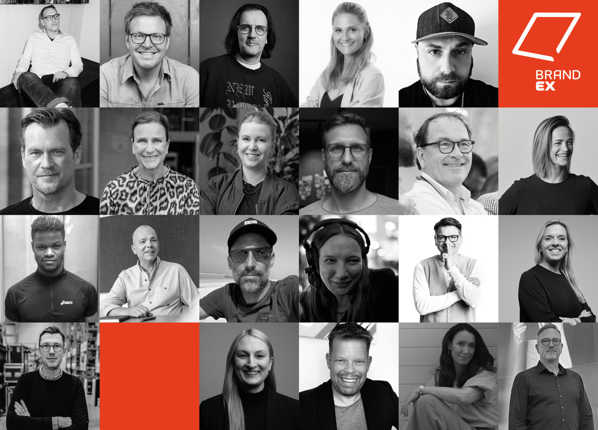 Collage aus Mitgliedern der BE26 Jury