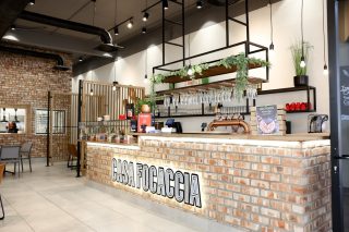 Blick auf die Bar im Case Focassia