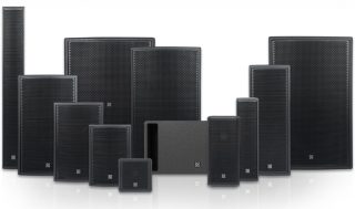 Die rund eine Dutzend Lautsprecher der CPL-Plus-Reihe von Crest Audio auf einem Blick