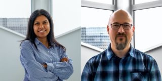 Umeshika Schnug und Heiko Jooß