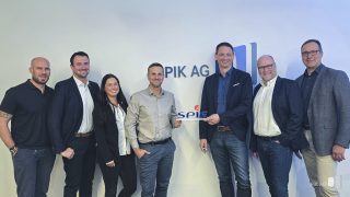 Gruppe von Managern von PIK AG und SPIE