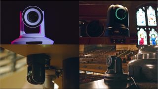 Kaleidoskop von PTZ-Kameras