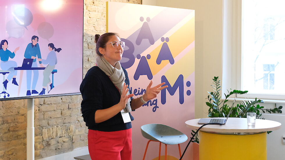 Yvonne Romes-Schillack, Referentin für die Kanban-Methode und Moderatorin von MICEcraft