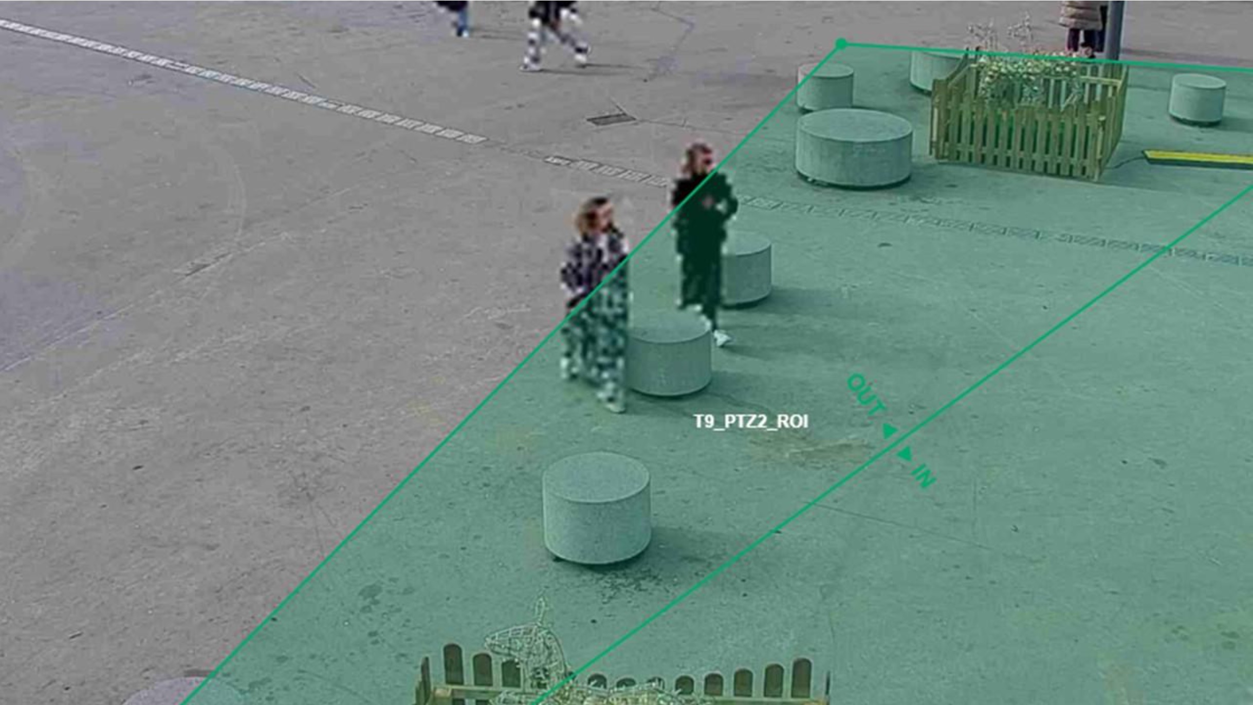 Bild aus Sicherheitskamera