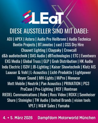 LEaT X 26 Aussteller