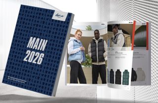 Der klimaneutrale Hauptkatalog 2026 von Daiber: 484 Seiten voller Corporate Fashion