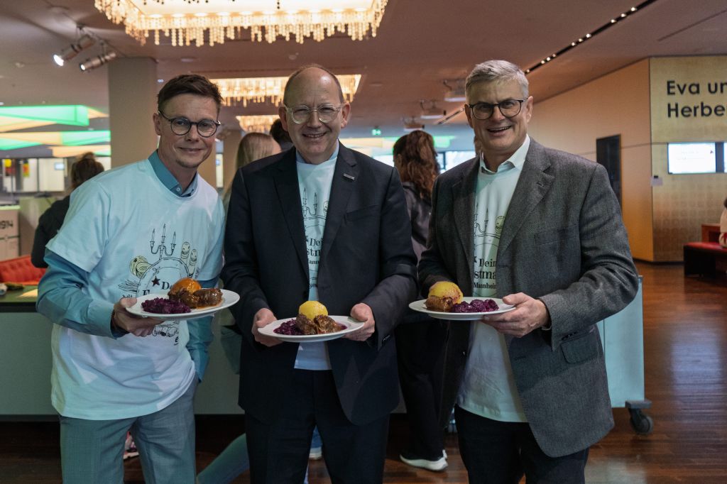 (v.l.n.r.): Bastian Fiedler, Christian Specht und Thomas Kowalski