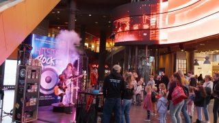 Hitster Rock Promo Stand im Cinedom Köln