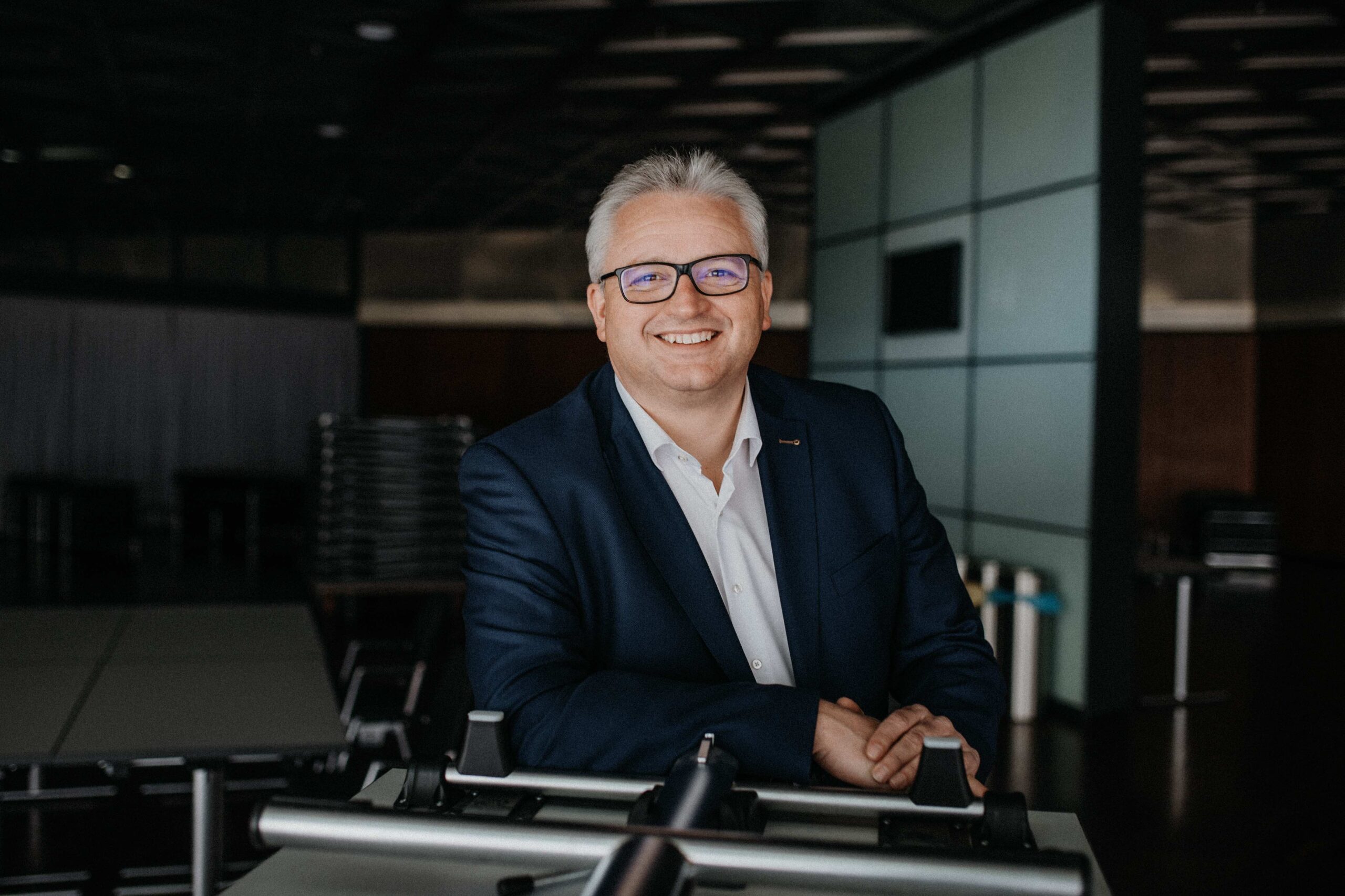 Stephan Lemke, Geschäftsführer der Braunschweiger Veranstaltungsstätte GmbH und Vizepräsident des Europäischen Verbandes der Veranstaltungs-Centren e.V.