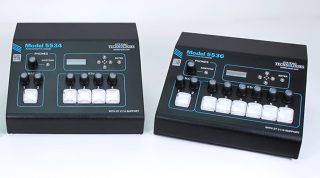 Die Ansagekonsolen 5536 und 5534