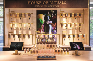 Flagship-Store der Marke Rituals, das House of Rituals in Amsterdam,