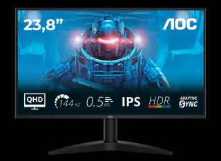 Astronaut in Raumschiff vor blauem Hintergrund