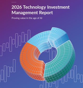 Cover des Reports mit symbolischer Tortengrafik