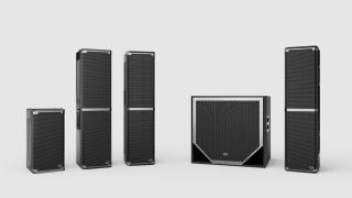 Die Säulenlautsprecher-Serie IC Live X mit dem Subwoofer ICLX-48S